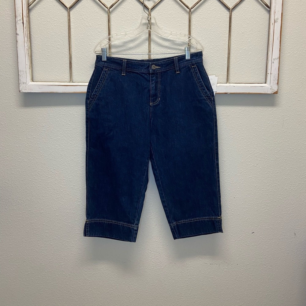 Liz Claiborne size 12 petite jeans NWT